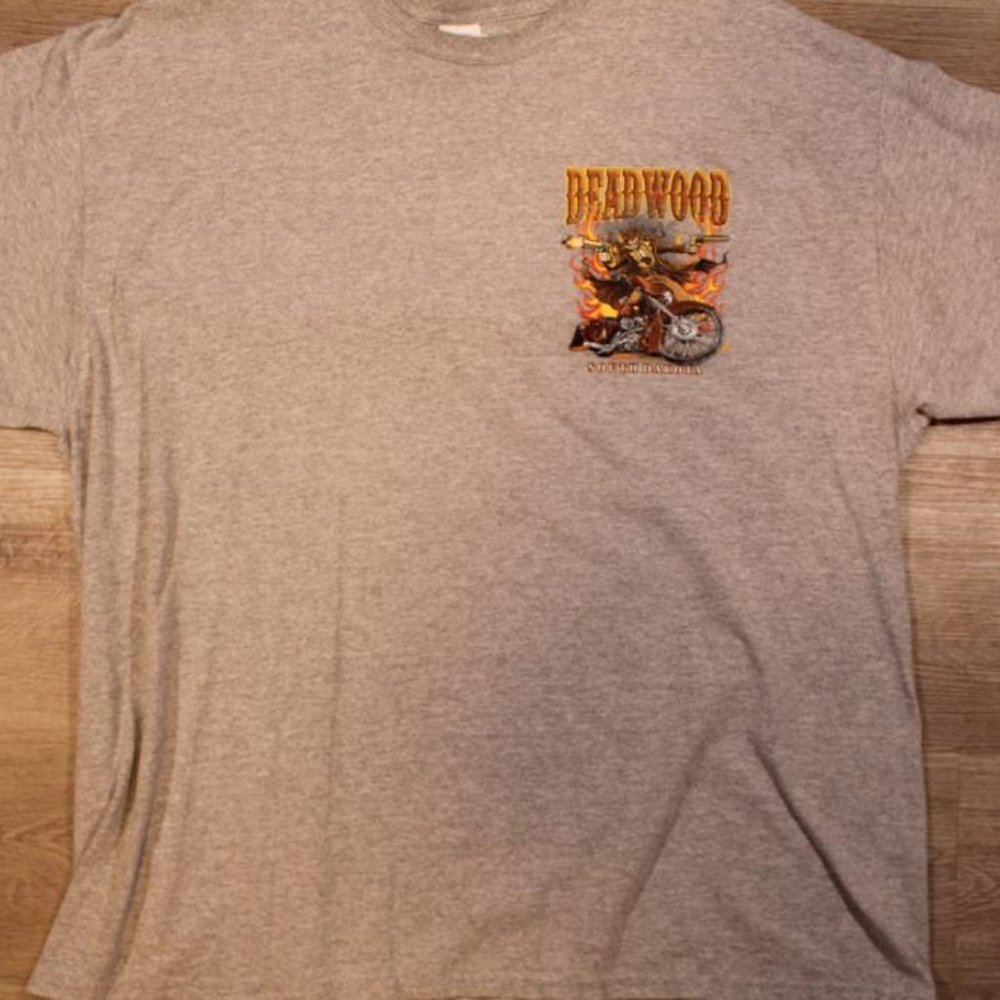 Deadwood Motorcycle T-Shirt